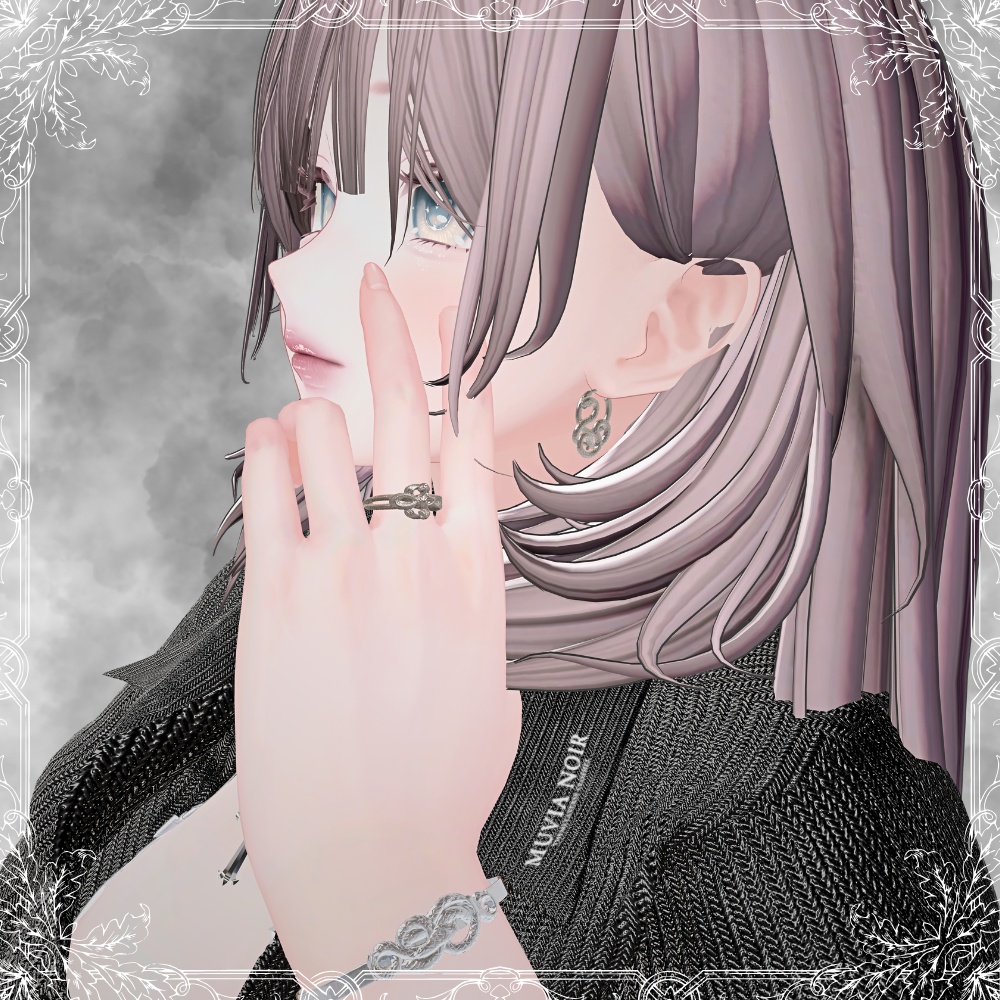 FANG EMBRACE -牙の抱擁-シルバーピアス