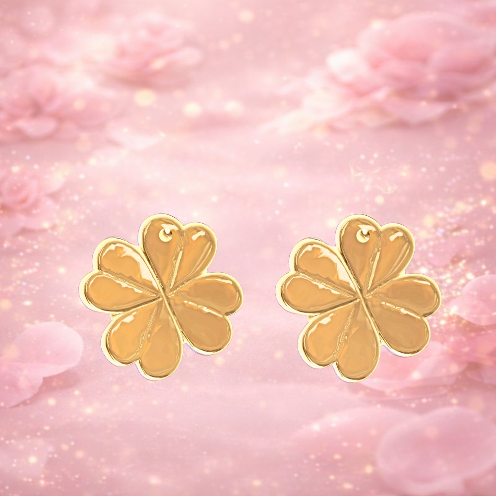 BLOOM KISS – 花が触れた瞬間 – ピアス