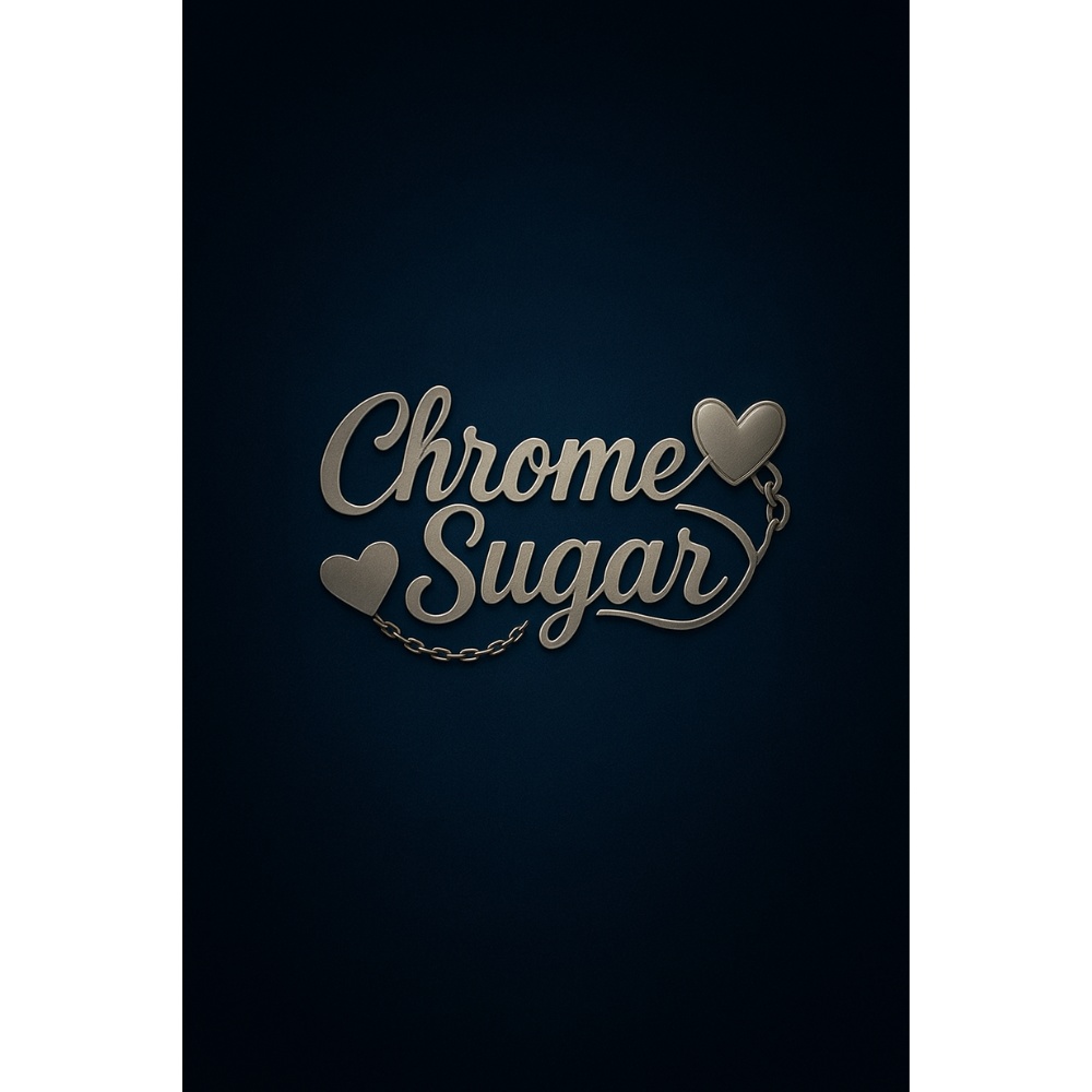 ChromSugar｜VRChat用 ポスター2種＋3Dロゴオブジェクト（無料）