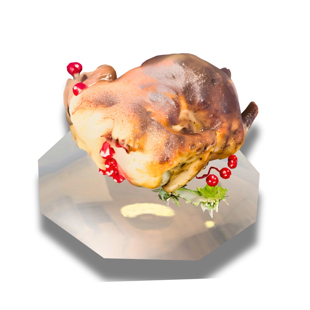 ローストチキン / Roasted Chicken【VRchat】