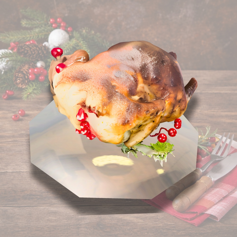  ローストチキン / Roasted Chicken【VRchat】