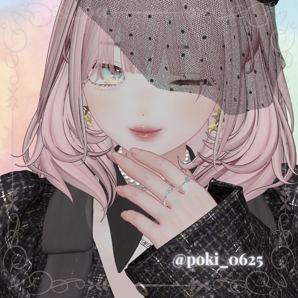 SWEET EMBRACE – 甘い抱擁 –シルバーリング