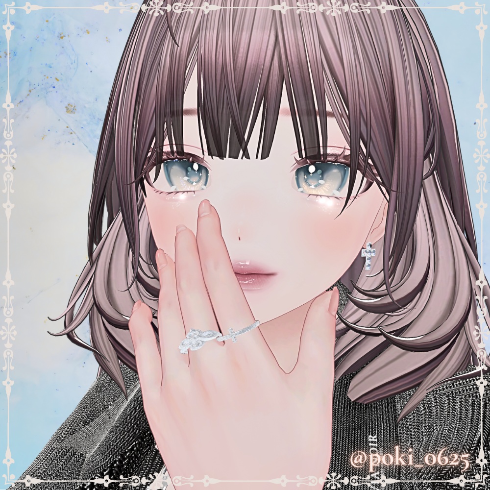 CROSS BAR – 静かな誓い –シルバーリング