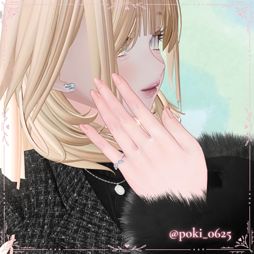 SUGAR SPLIT – Diamond Pierce –SUGAR SPLIT おそろいピアス