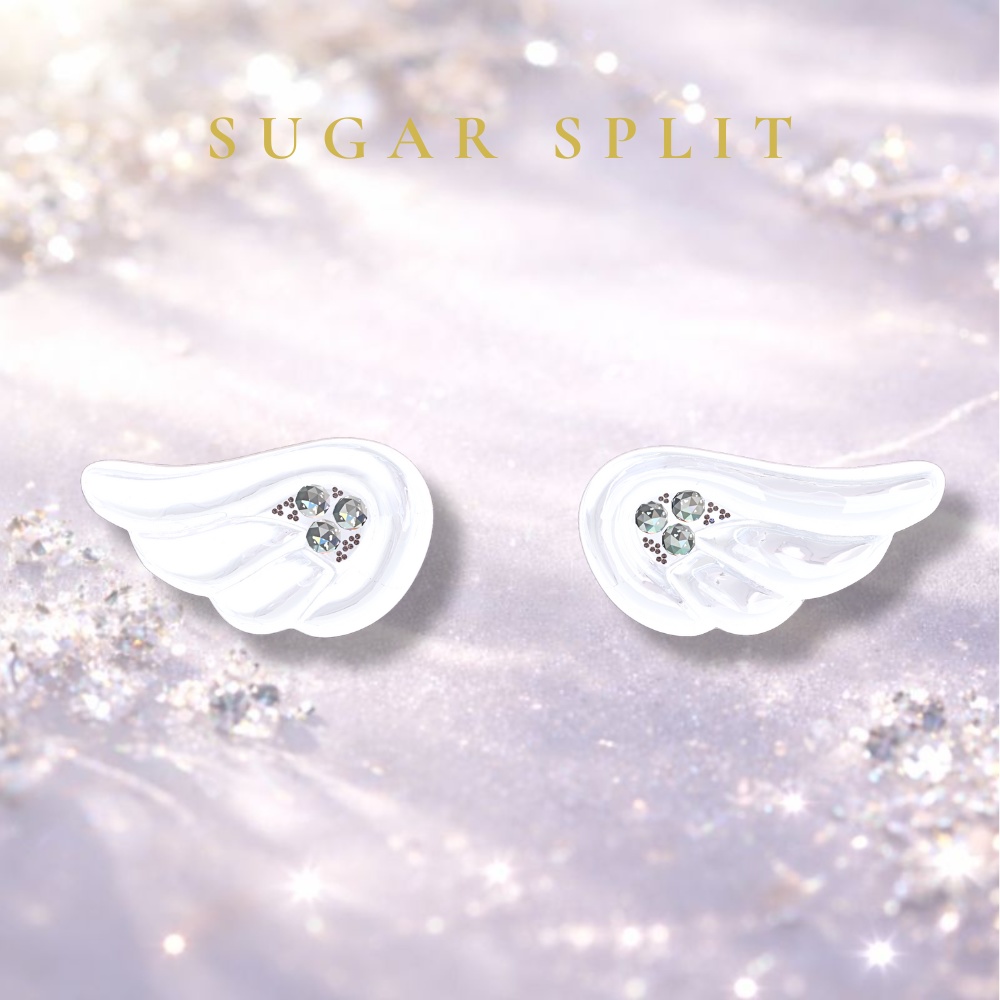 SUGAR SPLIT – Diamond Pierce –SUGAR SPLIT おそろいピアス