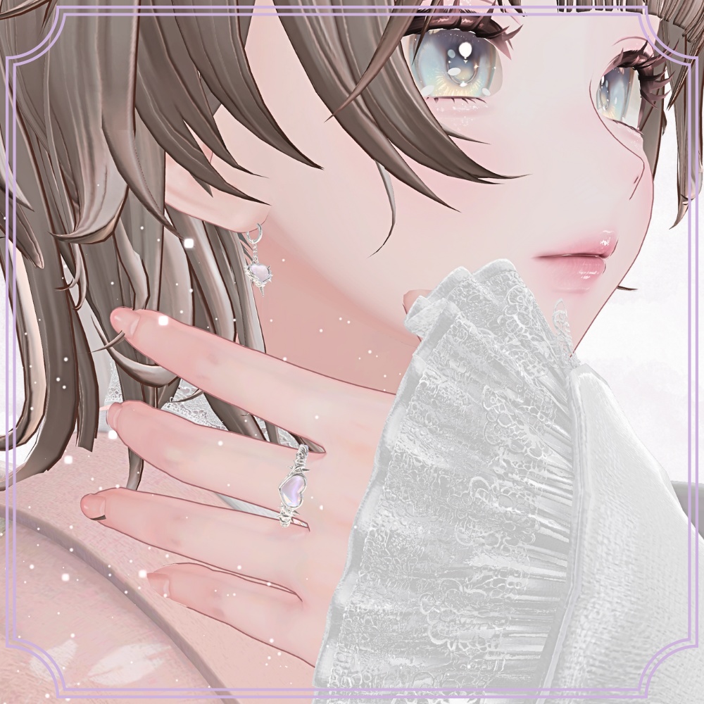 STILL LOVING HEART ― まだ、ほどけない― ピアス