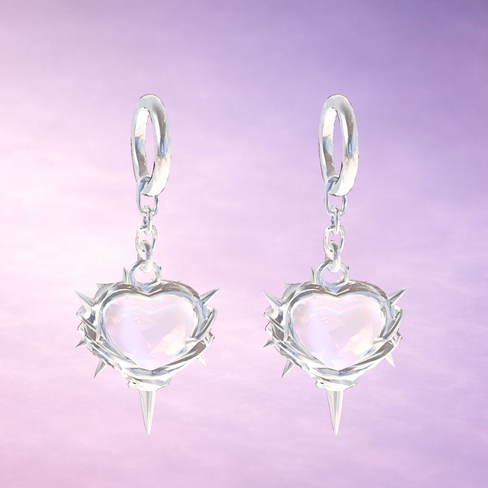 STILL LOVING HEART ― まだ、ほどけない― ピアス