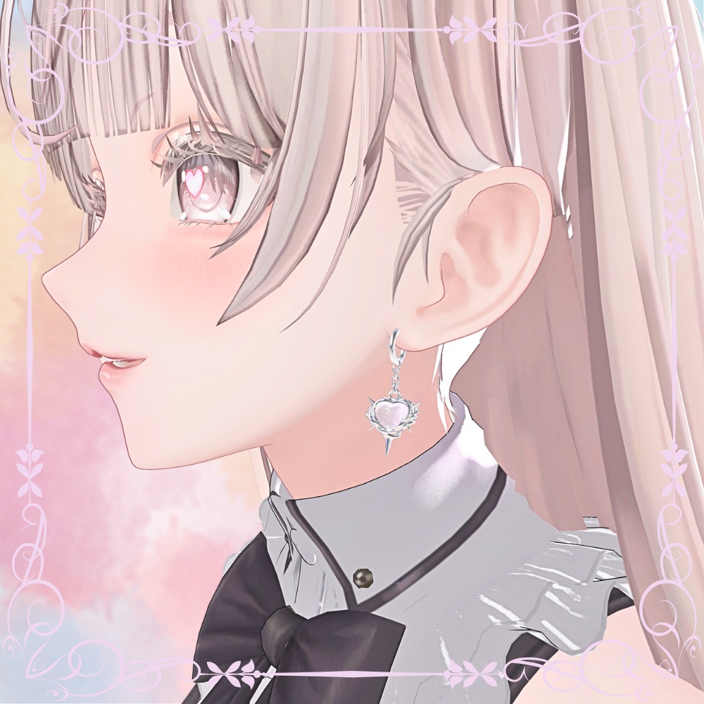 STILL LOVING HEART ― まだ、ほどけない― ピアス