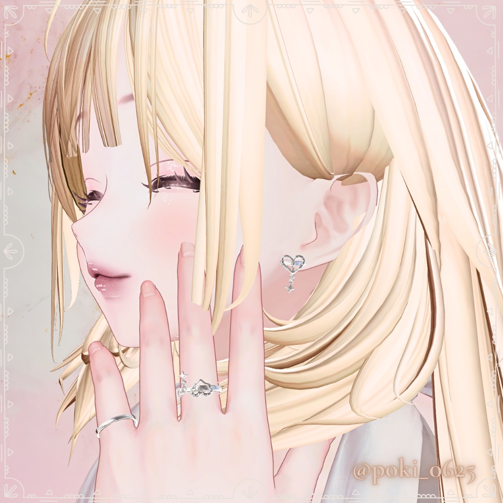 TIED HEARTS – 結ばれた気持ち –シルバーリング2本組