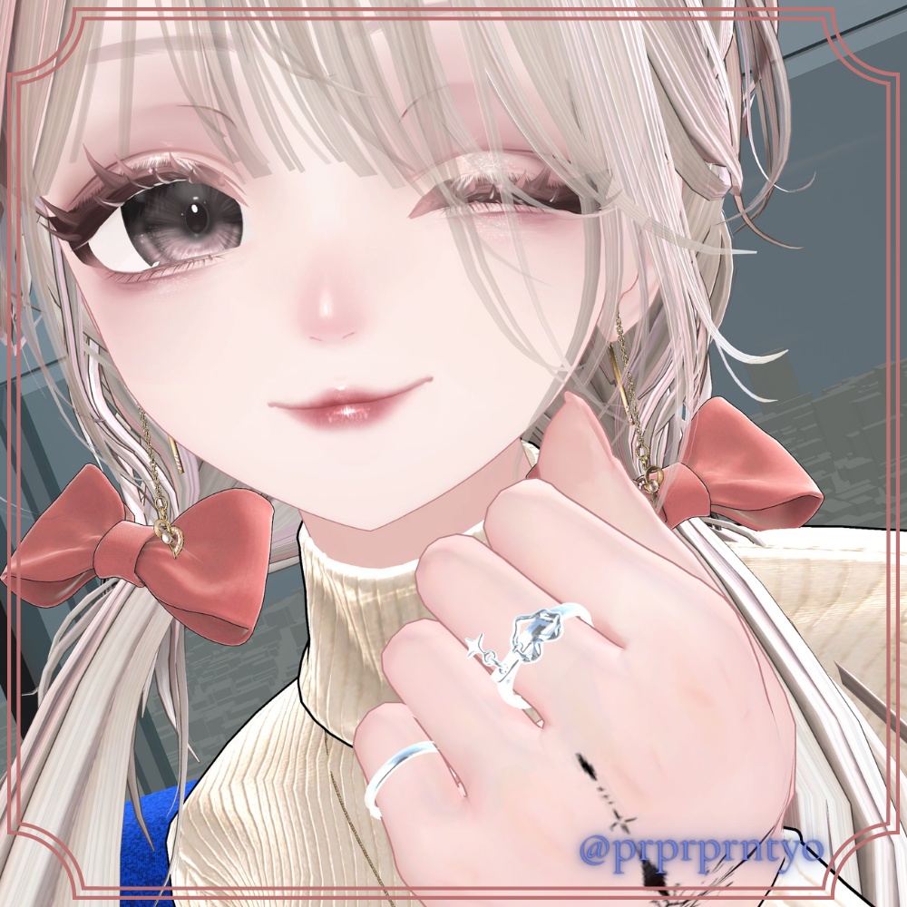 TIED HEARTS – 結ばれた気持ち –シルバーリング2本組