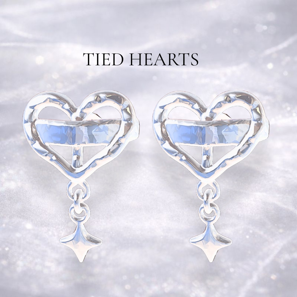 TIED HEARTS｜揺れるピアス