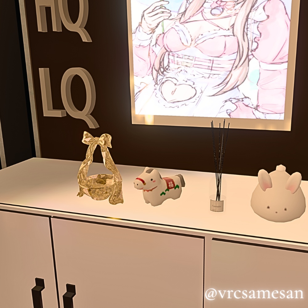 AFTER LOGOUT ー空けている場所ーアクセサリートレー