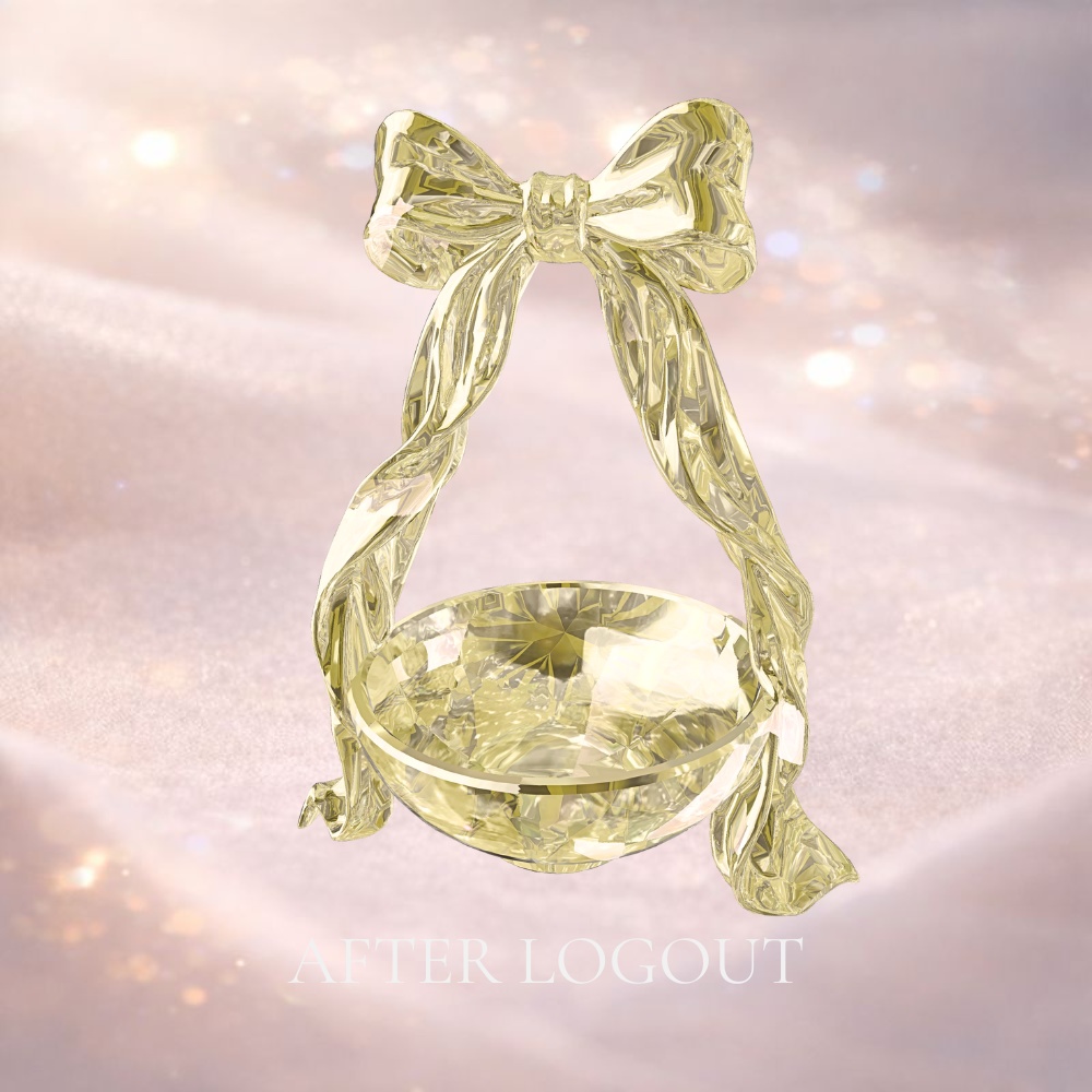 AFTER LOGOUT ー空けている場所ーアクセサリートレー