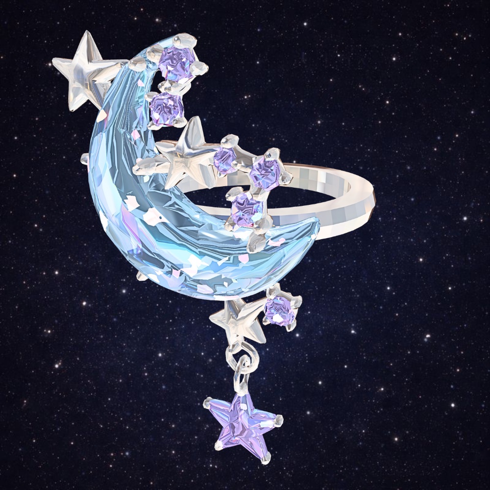 MOON WAS BEAUTIFUL — 渡せなかった夜 —リング