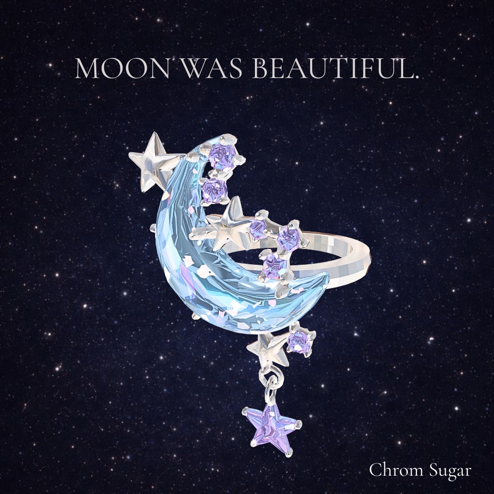 MOON WAS BEAUTIFUL — 渡せなかった夜 —リング