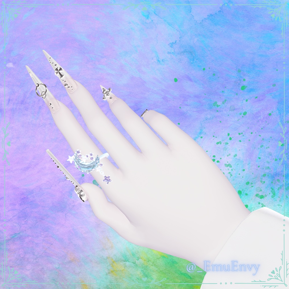 MOON WAS BEAUTIFUL — 渡せなかった夜 —リング