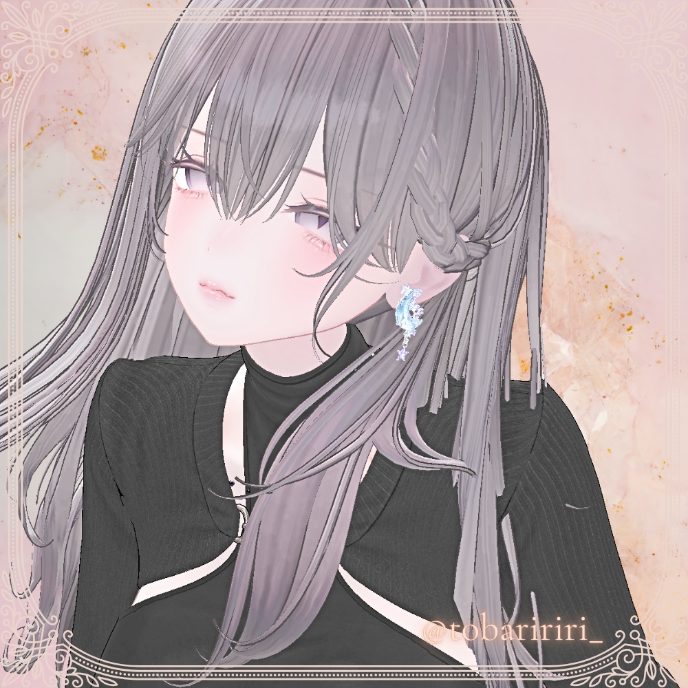 MOON WAS BEAUTIFUL— 今夜も、同じ月を —ピアス