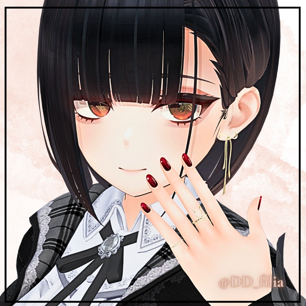 AFTER LOGOUT― 触れていた場所 ―ゴールドリング2本組