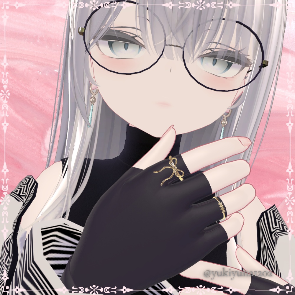 AFTER LOGOUT― 触れていた場所 ―ゴールドリング2本組