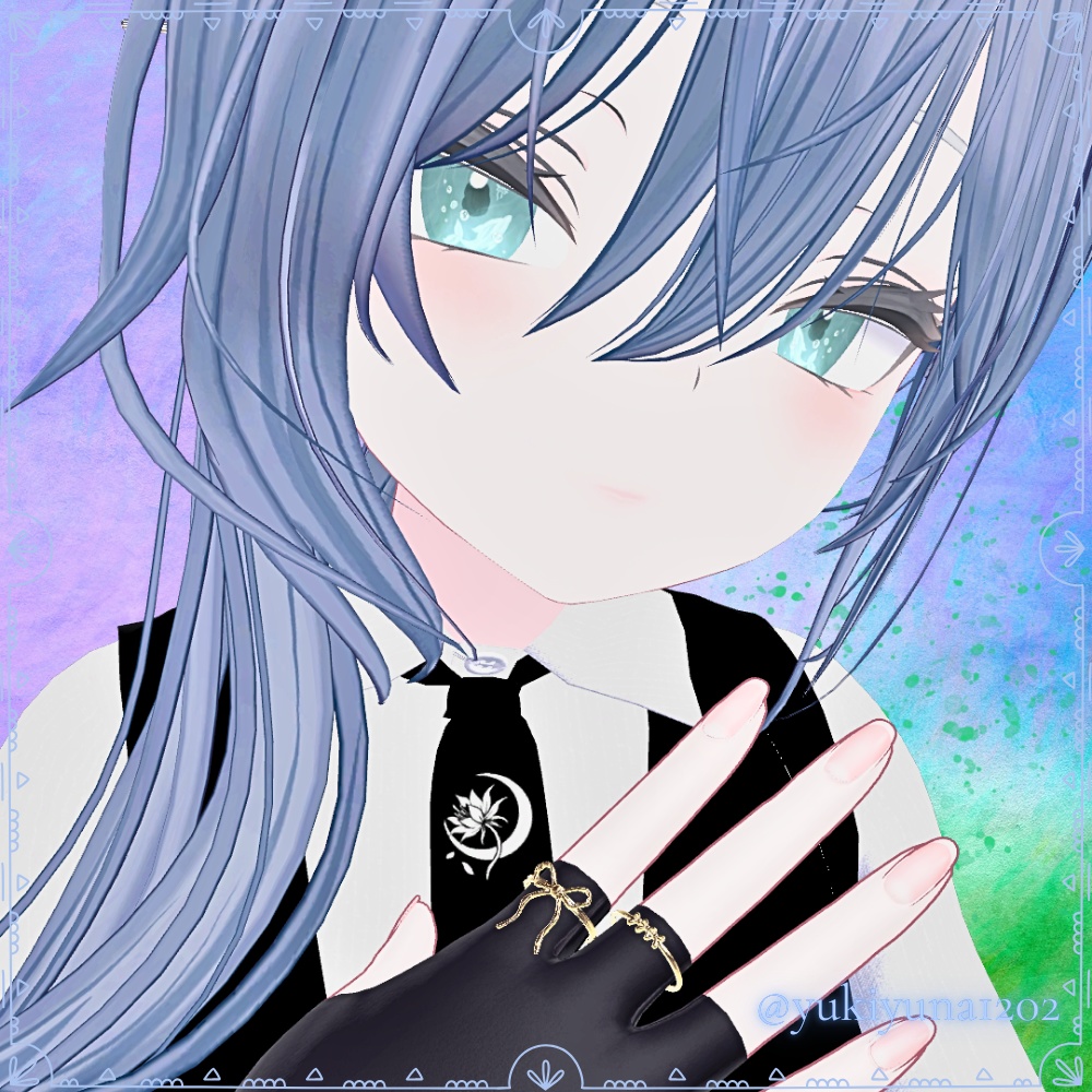 AFTER LOGOUT― 触れていた場所 ―ゴールドリング2本組