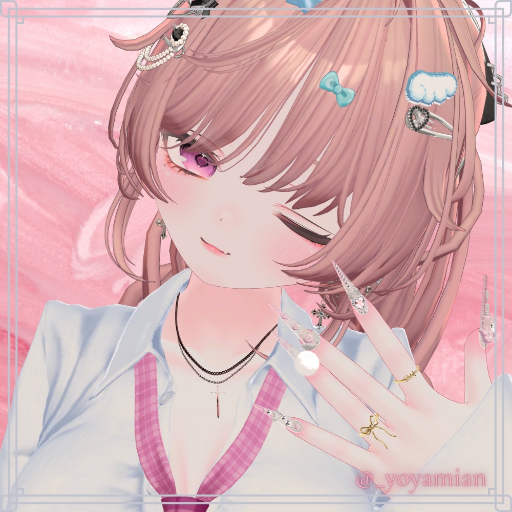 AFTER LOGOUT― 触れていた場所 ―ゴールドリング2本組