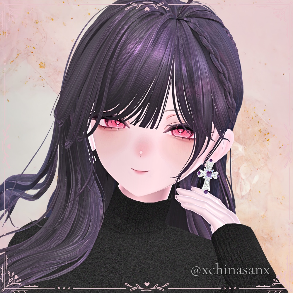 2月の誕生石リング BORN IN FEBRUARY ― 静かに揺れていた ―