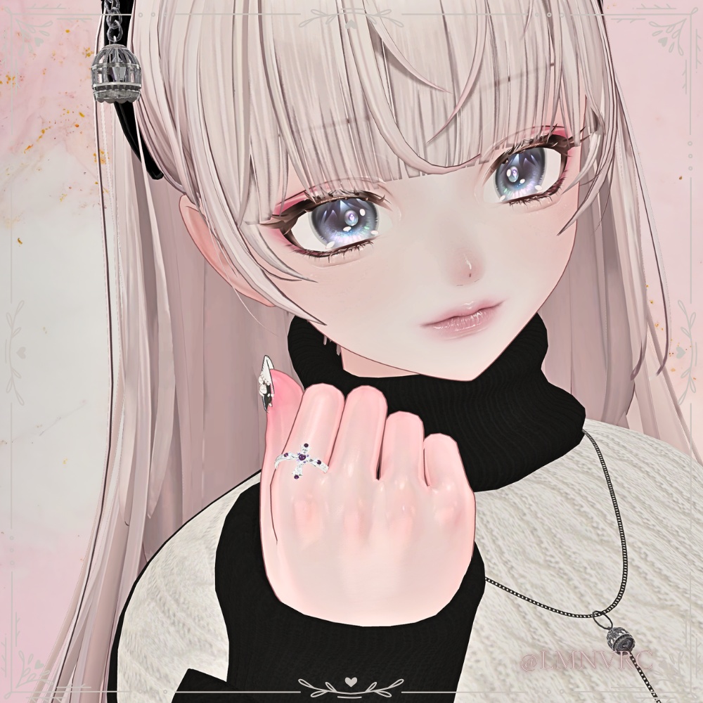 2月の誕生石リング BORN IN FEBRUARY ― 静かに揺れていた ―