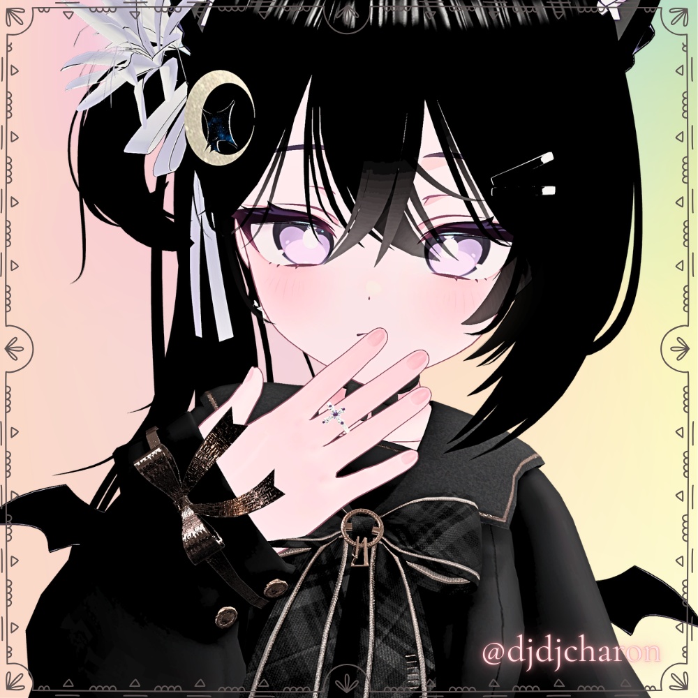 2月の誕生石リング BORN IN FEBRUARY ― 静かに揺れていた ―