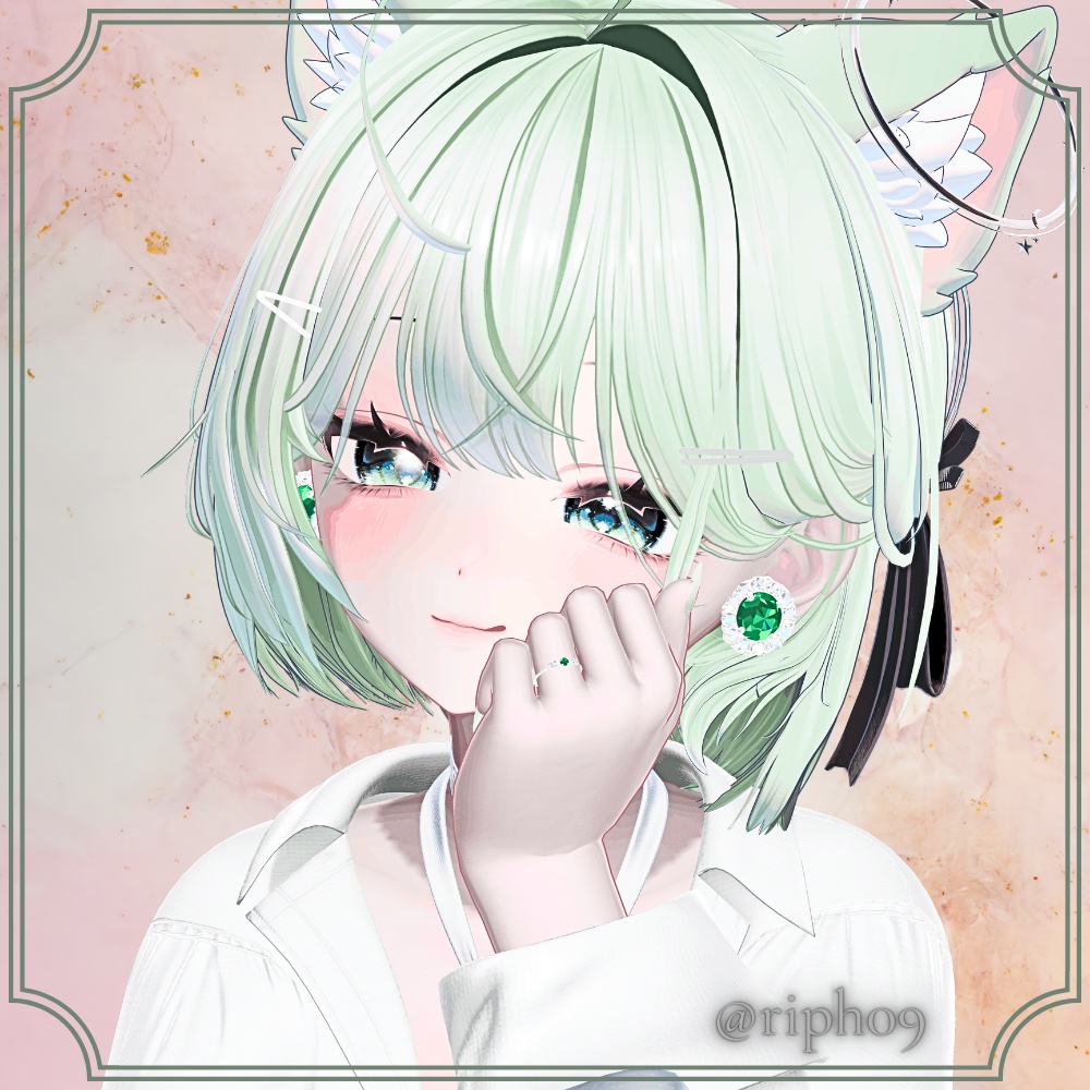 5月誕生石リング BORN IN MAY ― 見つけてしまった ―