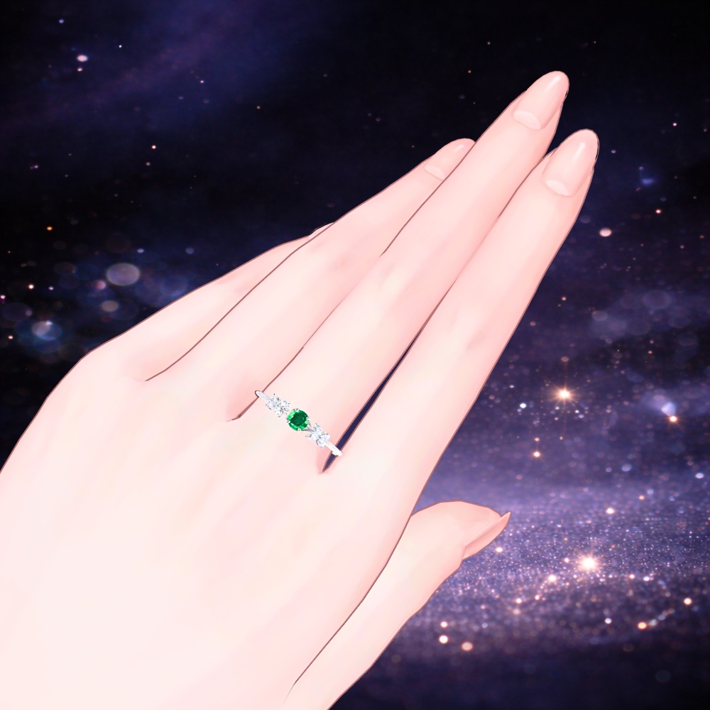 5月誕生石リング BORN IN MAY ― 見つけてしまった ―