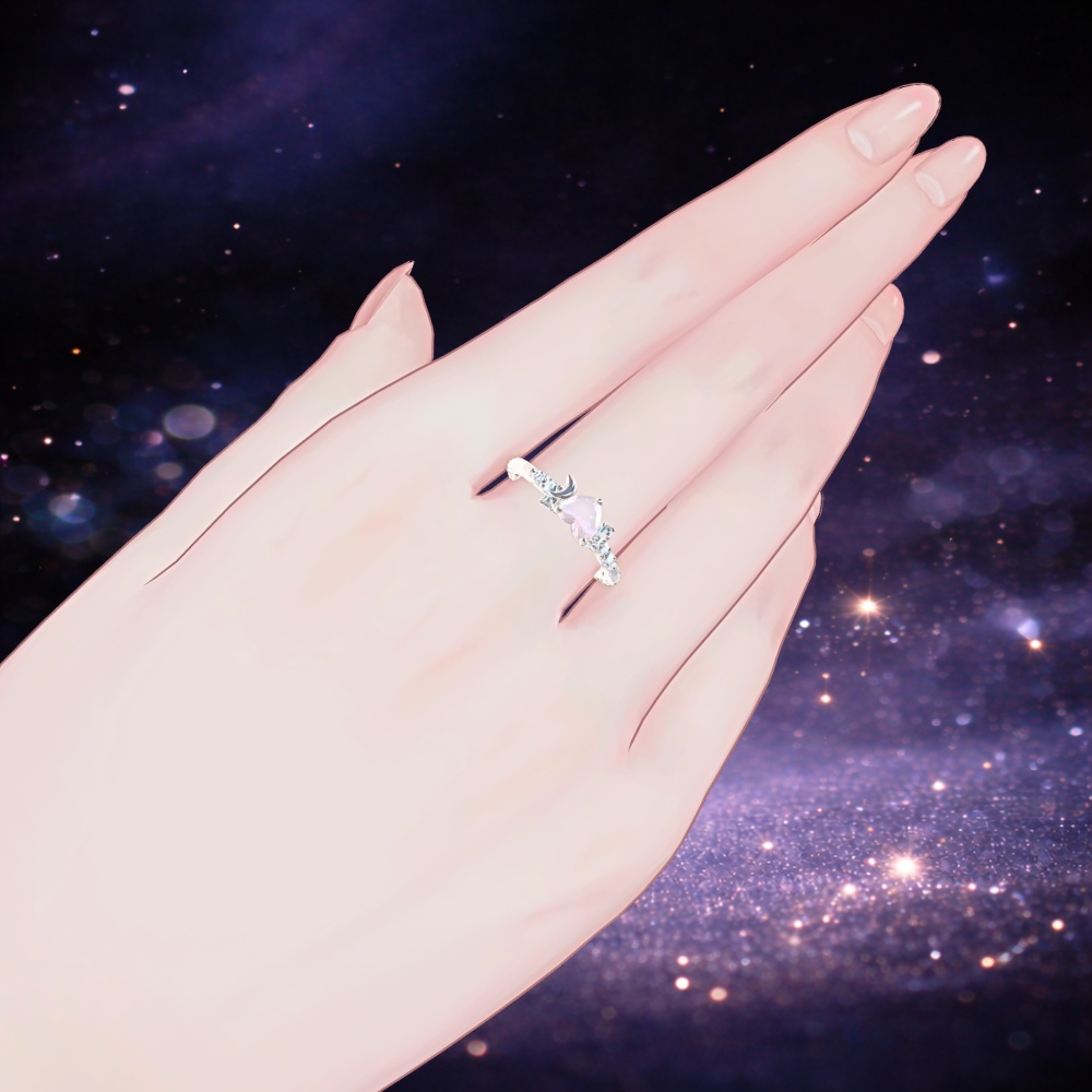 6月誕生石リング BORN IN JUNE ― 名付けられないまま ―