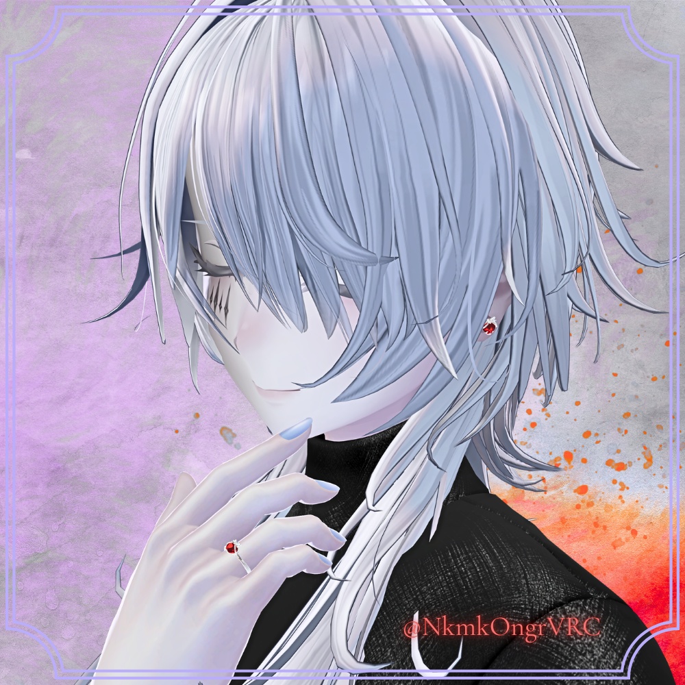 7月誕生石リング BORN IN JULY ― 隠していた熱 ―