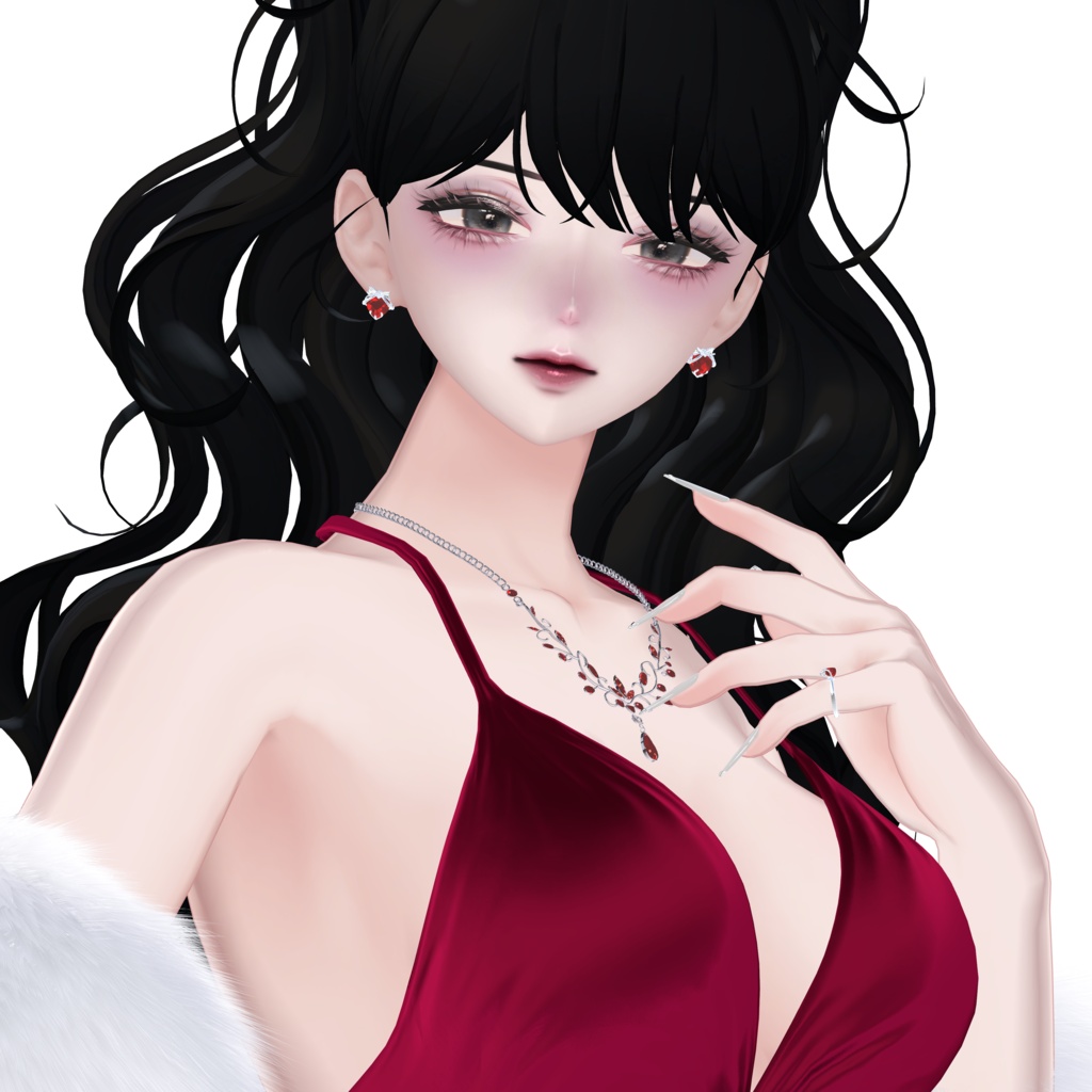 7月誕生石リング BORN IN JULY ― 隠していた熱 ―