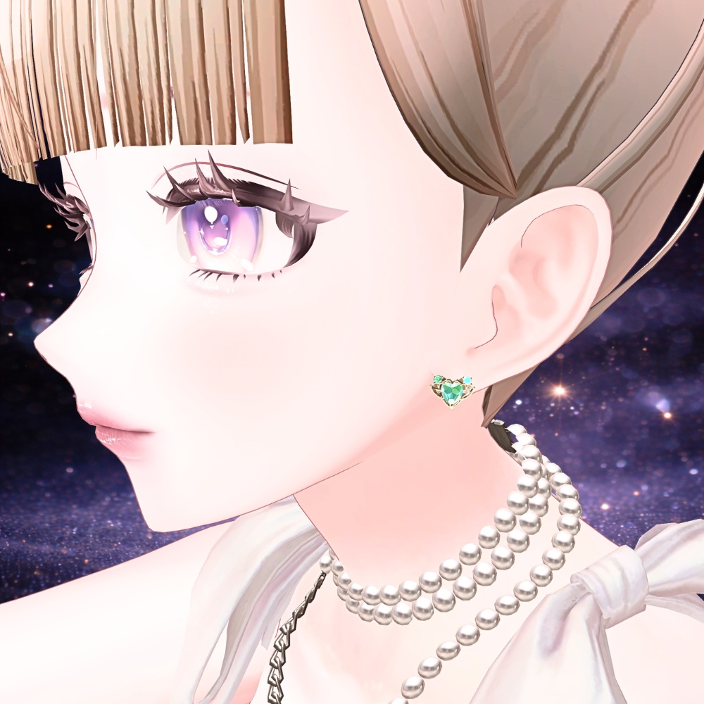 8月誕生石ピアス BORN IN AUGUST ― もう誤魔化さないで ―