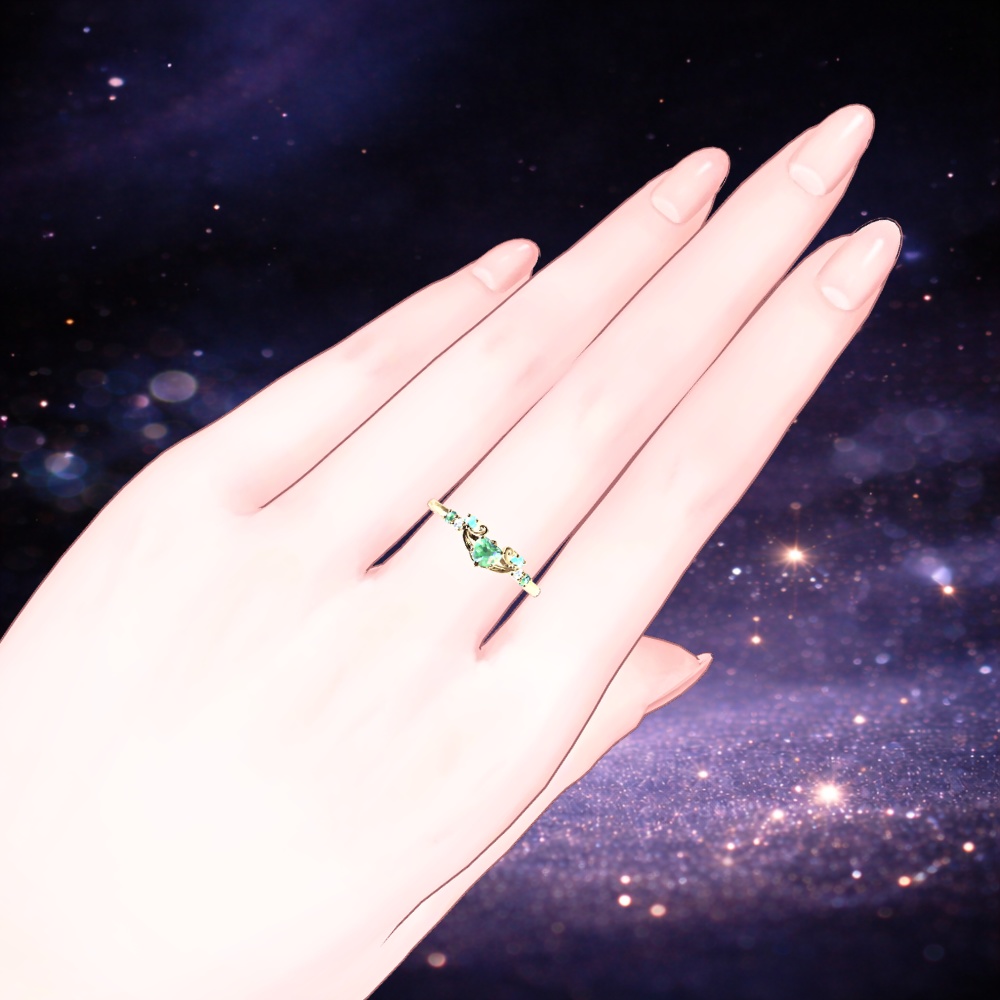 8月誕生石リング BORN IN AUGUST ― ちゃんと好きだった ―