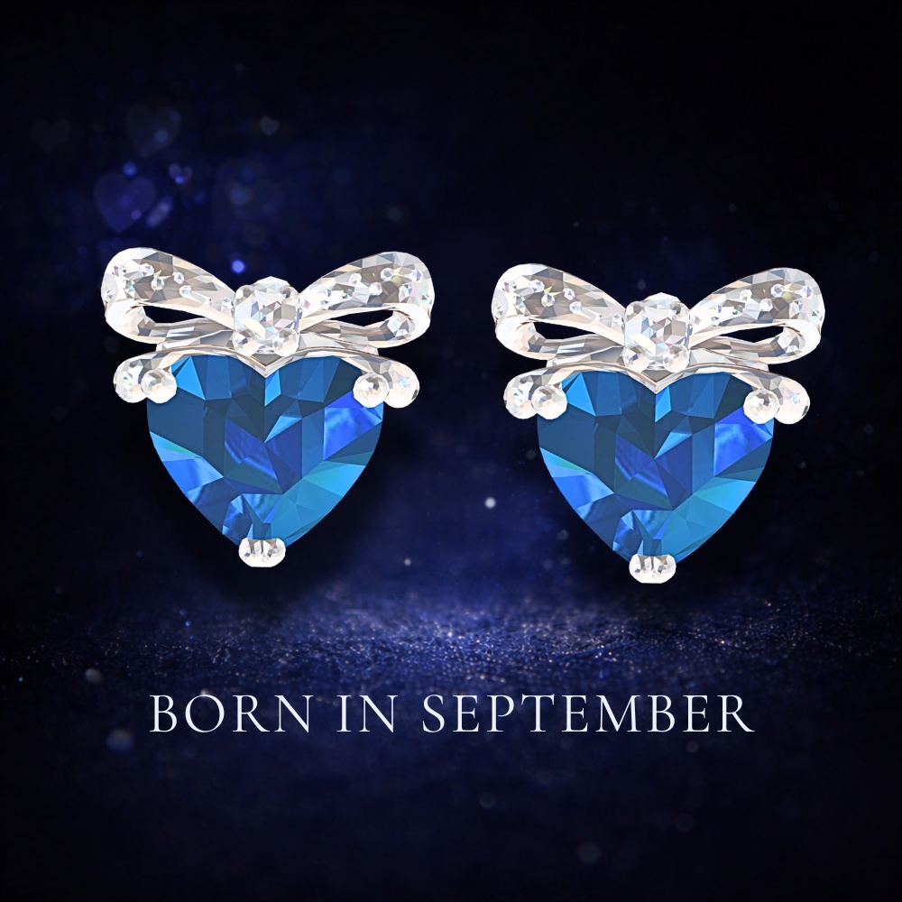 ９月誕生日ピアス　BORN IN SEPTEMBER ― 戻れないとしても ―