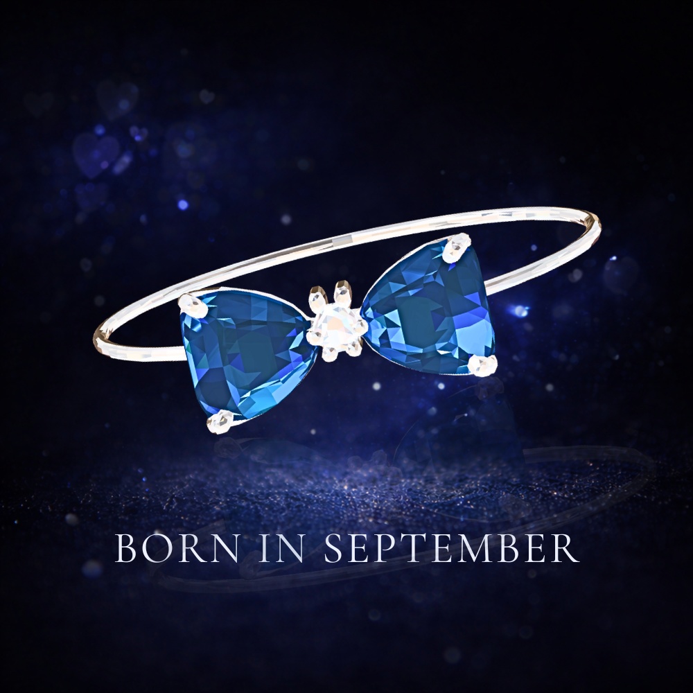 ９月誕生石リング　BORN IN SEPTEMBER ― 信じてしまった ―