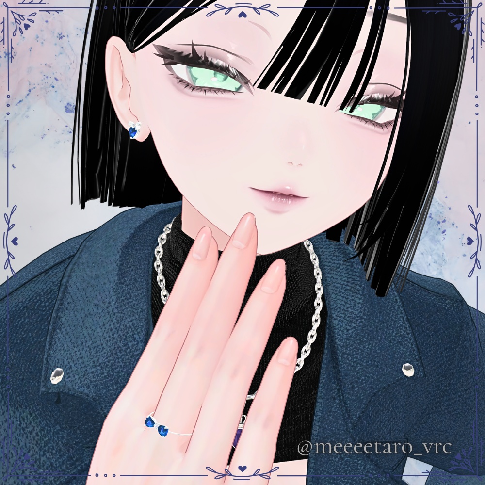 9月誕生石リング BORN IN SEPTEMBER ― 信じてしまった ―