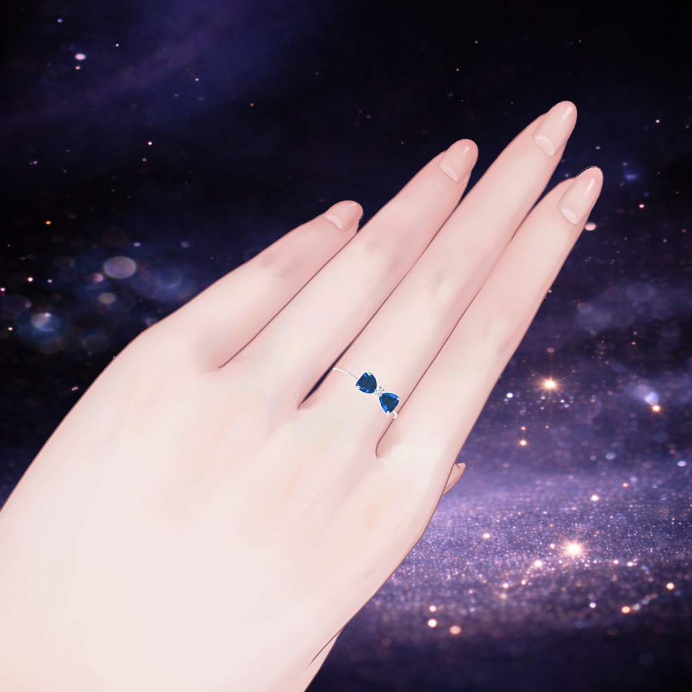 9月誕生石リング BORN IN SEPTEMBER ― 信じてしまった ―