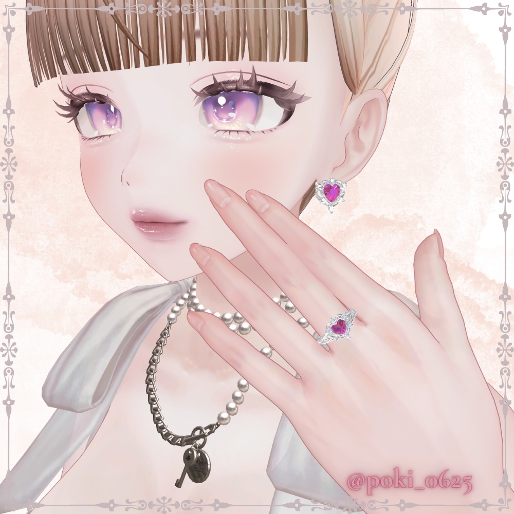 10月誕生石ピアス BORN IN OCTOBER ― それでも隣で ―