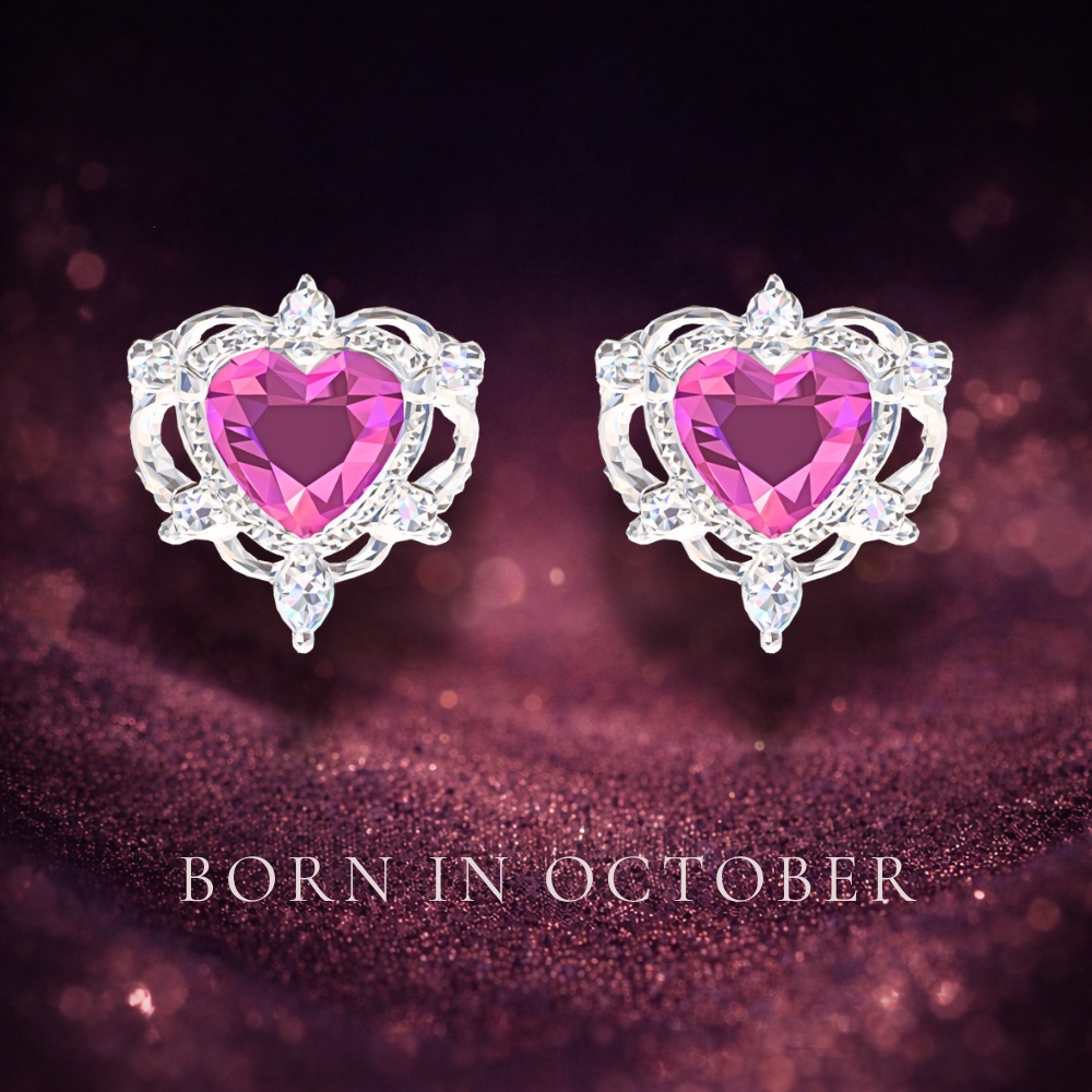 １０月誕生石ピアス　BORN IN OCTOBER ― それでも隣で ―