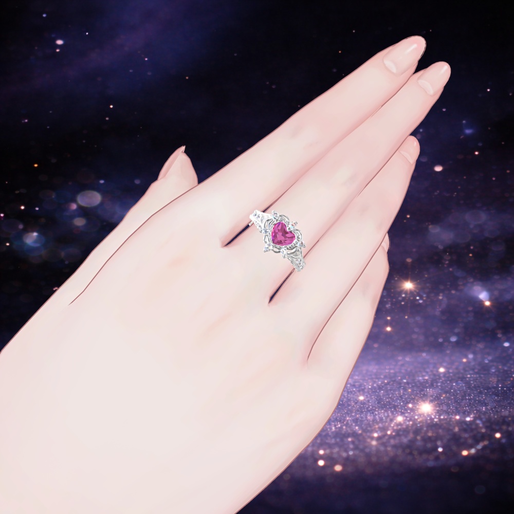 10月誕生石リング BORN IN OCTOBER ― 揺らいでいるのに ―