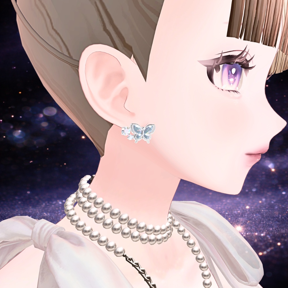 11月誕生石ピアス BORN IN NOVEMBER ― もう戻らないで ―