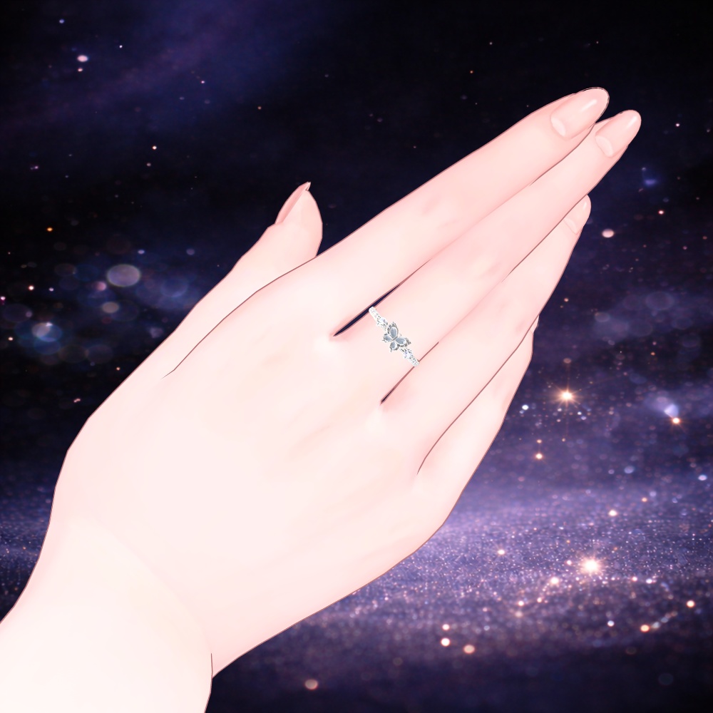 11月誕生石リング BORN IN NOVEMBER ― 深くなっていく ―