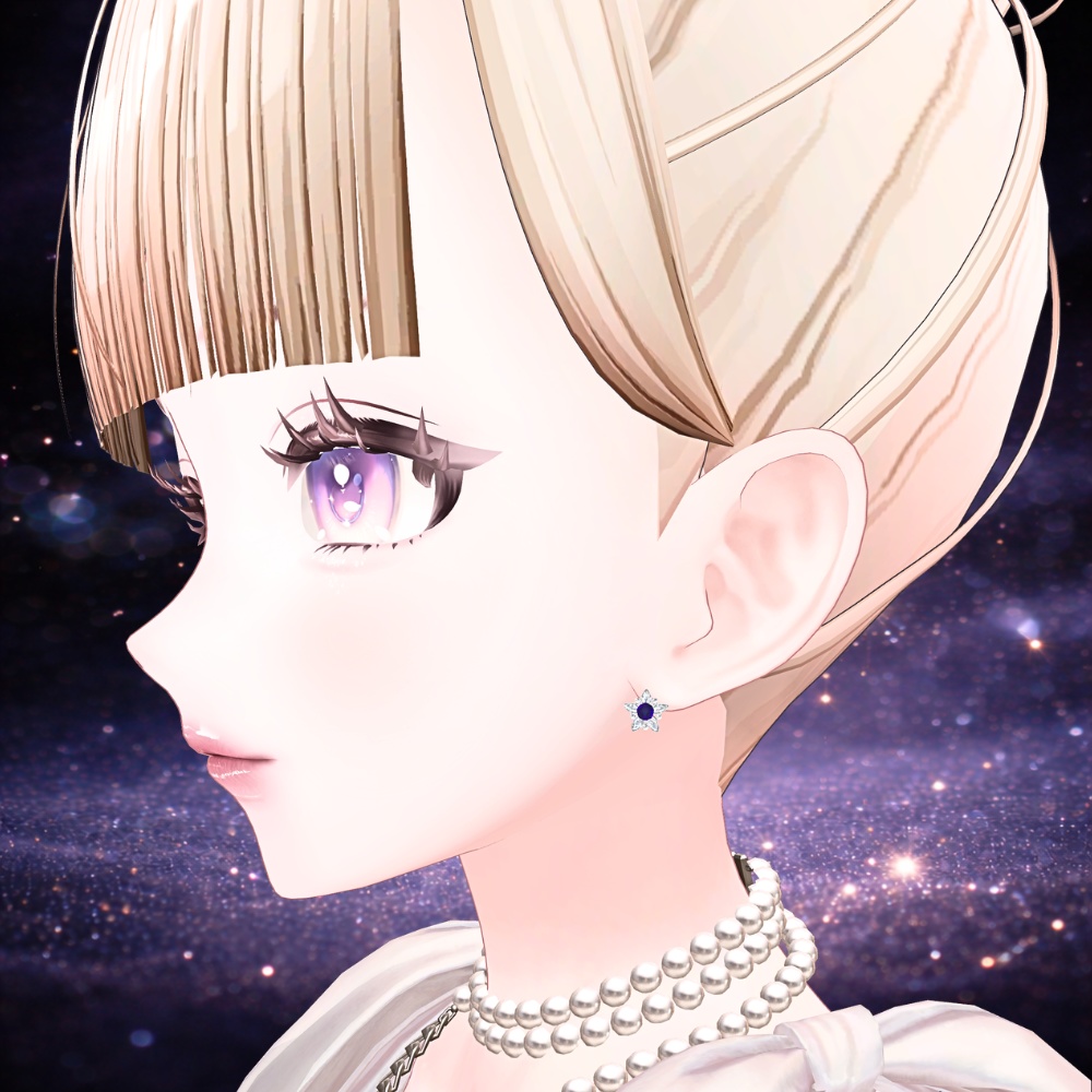 12月誕生石ピアス BORN IN DECEMBER ― ほどけない約束 ―