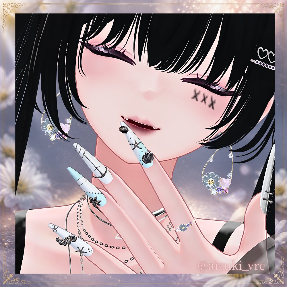 マーガレットピアス・リング TRUE MARGUERITE ― 変わらない気持ち ―