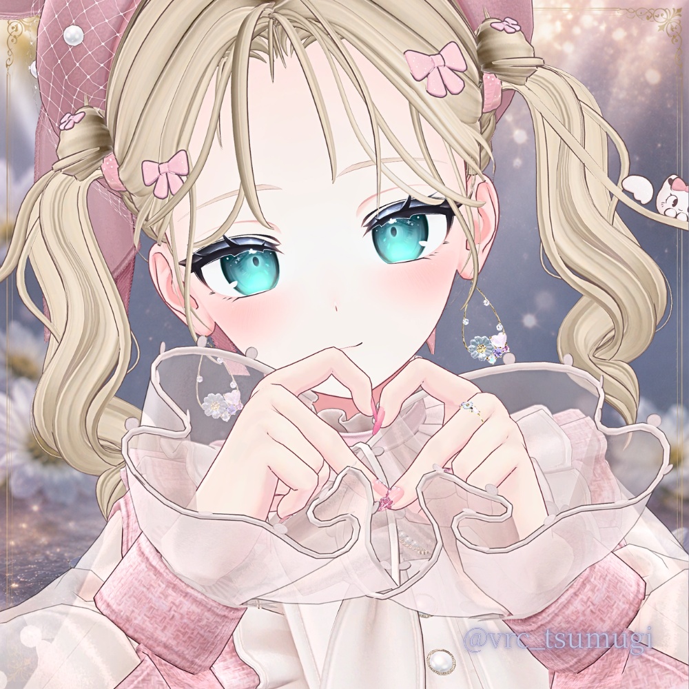 マーガレットピアス・リング TRUE MARGUERITE ― 変わらない気持ち ―