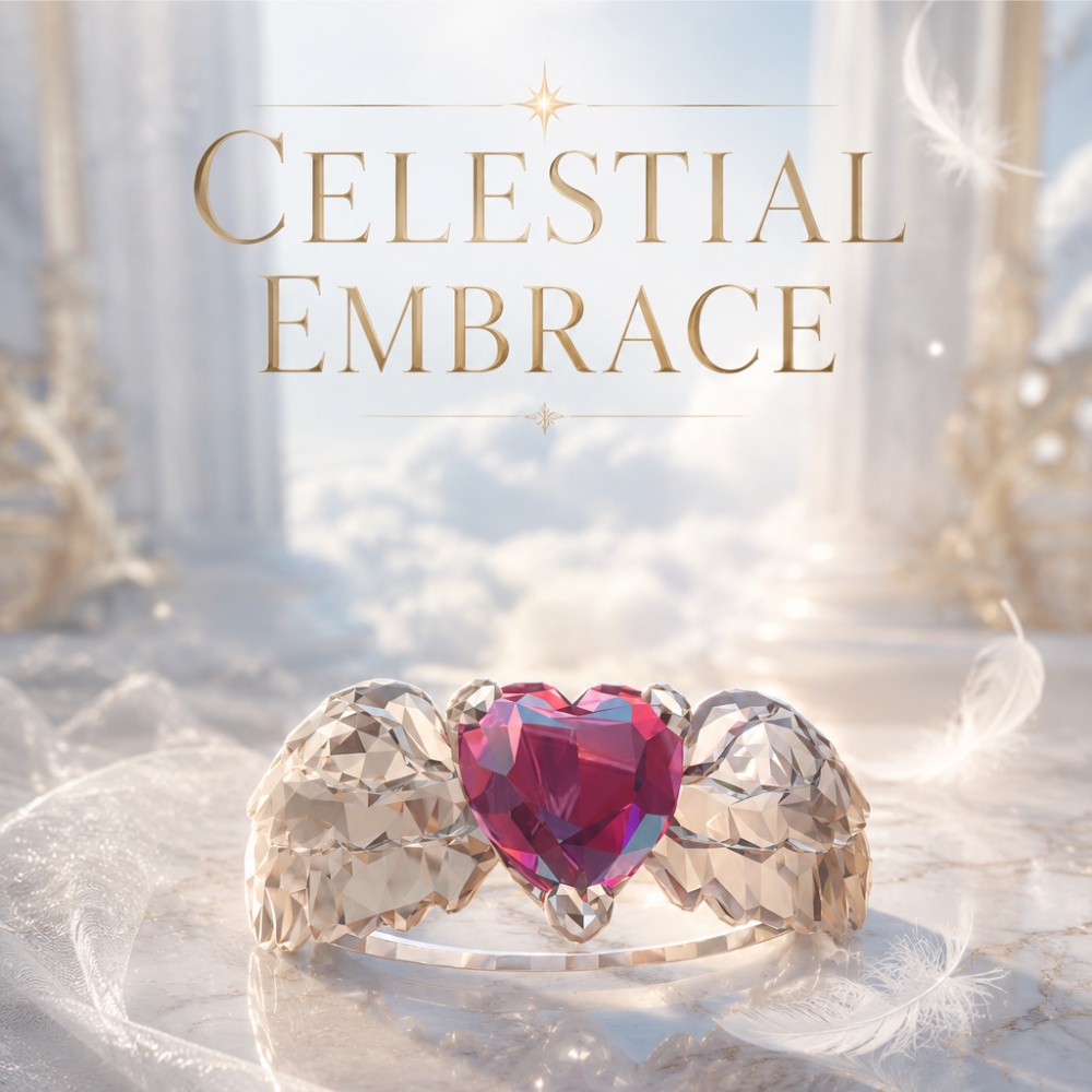 CELESTIAL EMBRACE ― 天空の抱擁 ― シルバーリング