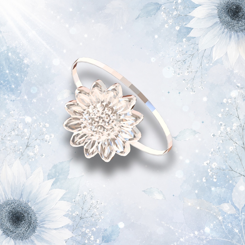 ONLY YOU ― あなただけを見つめて― シルバーピアス・リング