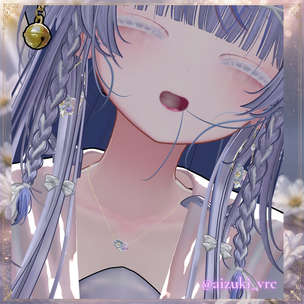 マーガレットネックレス TRUE MARGUERITE ― 変わらない気持ち ―(7アバター対応)
